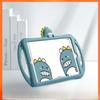 iPad 9/Air 4 Silicone Protective Case with Pen Slot - Cartoon Design for 10.9-inch, 10th Gen, and Mini 5/6 Tablets