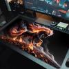 Horses Color Mouse Pad Large Gaming Table Cushion Non-slip Laptop Tablet Big Mousepad XXL Mat Mini PC Playmat With Lock edge