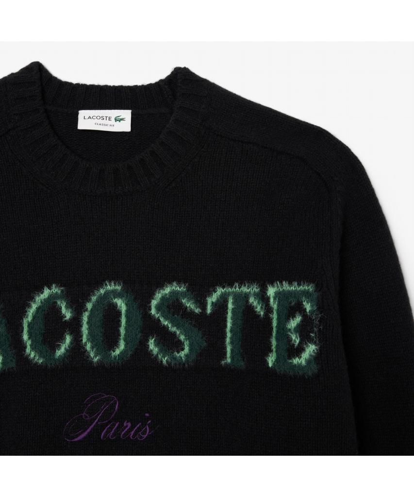 LACOSTE Men'S Holiday Crewneck Sweater Ah5202-55N Xiy
