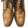 VAN LIER Handmade All Leather Chukka Boots Brown Size 7.5 26.0 Men’s(USED)