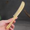 Shunfa Cow and Sheep Role Comb for Massaging Scalp and Head Meridians. Specialized for Ladies. Long Hair Comb.