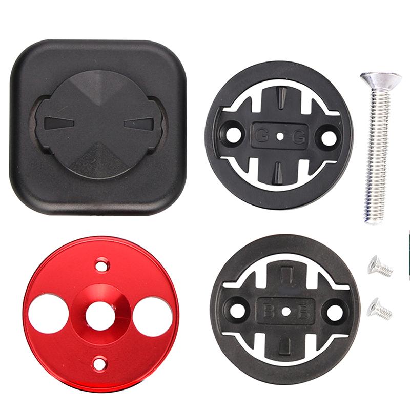 Road Bike Computer Holder Stem For Bicycle Stopwatch Gps Speedometer Mount Bracket Support Base Aluminum Alloy Replacement Part