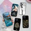 Bible verse Jesus Case for Samsung Galaxy A01 A02 A02S A03 Core A03S A05 A05S A06 A10 A10S A16 A20 A20S A35 S10 Lite Plus S10e