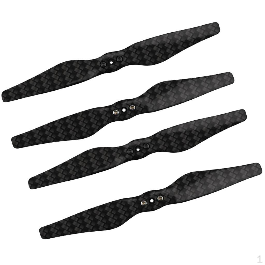 

4Pieces 134mm Carbon Fiber Folding Propellers for DJI Air Replacements