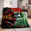 1pc Joker Clown Flannel Throw Blanket Lightweight Soft Warm All Season Blanket for Sofa, Bed, Travel,L1028027
