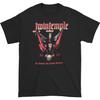 Men's Twin Temple In Nomine T-shirt Large Black