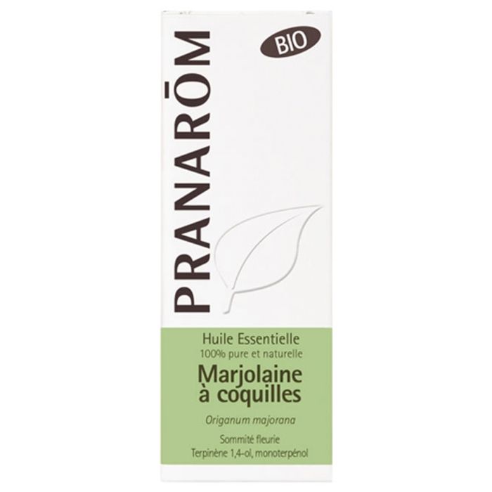 Pranarom Huile Essentielle Marjolaine À Coquilles Bio 5ml