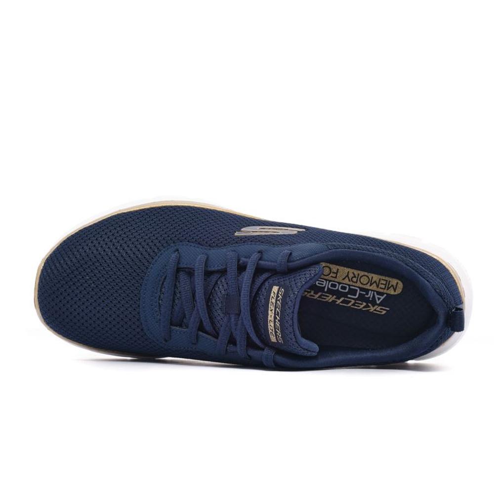 Sports Shoes Skechers Navy / Gold Flex Appeal 4.0