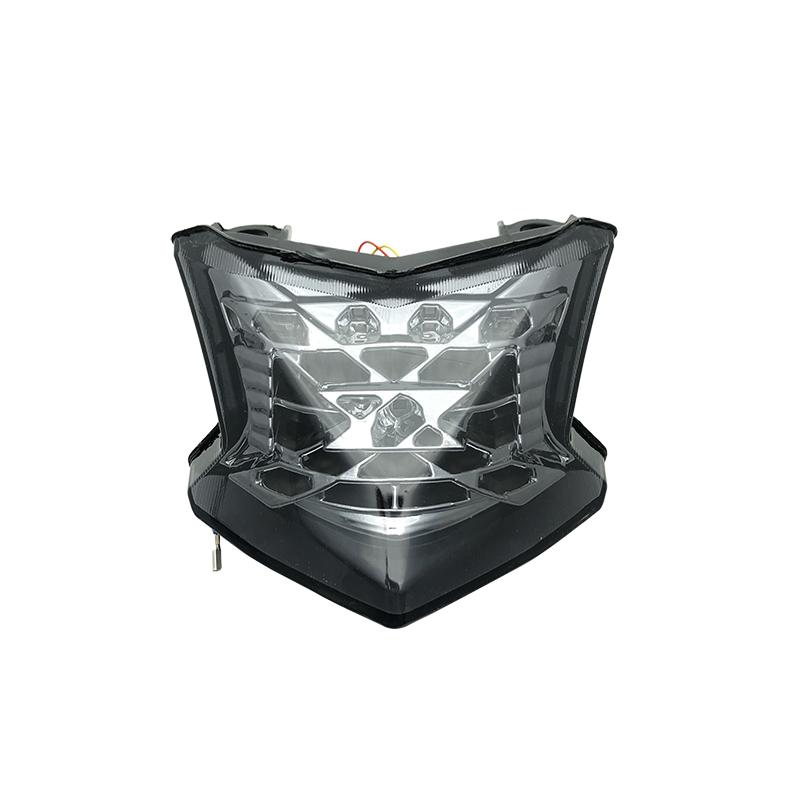 For Kawasaki For Ninja 650 Z650 Integrated LED Turn Signal Indicator Lamp Z900 2017-2023 2022 2021 Motorcycle Rear Tail Light