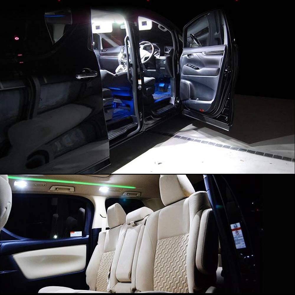 ZXREEK Toyota Alphard 30 Series Room Lamp Vellfire Room Lamp 30 Series LED Room Lamp Design LED Bulb Light Alphard 30 Series Velfire 30 Series