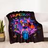 1pc HuntR X Blanket Comfortable Soft Lightweight Multi Seasonal Blanket for Travel Camping Picnics Sofa Office bedroom Perfect Gift for Friends