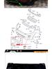 Land Rover Range Rover Evoque Dynamic Front Bumper Towing Eye Cover LR028187 LR032309