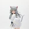 Katzenmädchen Figur Anime Mädchen PVC Actionfigur Spielzeug Nachoneko Kanal Spiel Statue Sammlermodell Puppe Geschenk