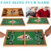 Fast Sling Puck Game Plastic Sling Football Board Game Foosball Winner Board Game Parents-Child Interaction Chess Toy Reusable
