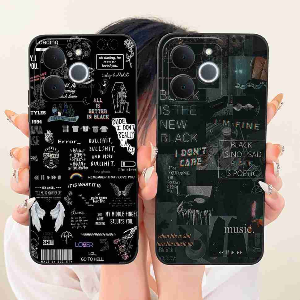 For Realme Note 70T Case RMX5313 Cat Painted Cover Soft Silicone Phone Case For Realme Note 70 T 70T Note70 Back Cover Shell