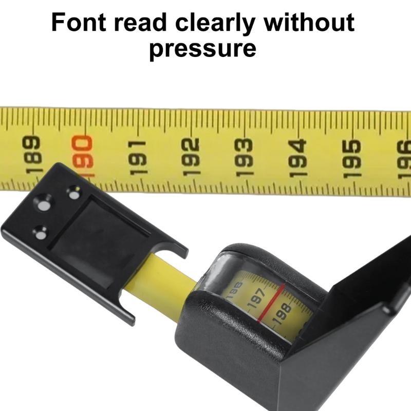 Easy To Install Height Measure Meter, 2M Wall Mount Height Meter Stadiometer for Kids and Adults Home Use Stadiometer