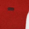 Chanel Red 00A P16084V00791 Cashmere High Neck Knit Tops 38 RedUsed