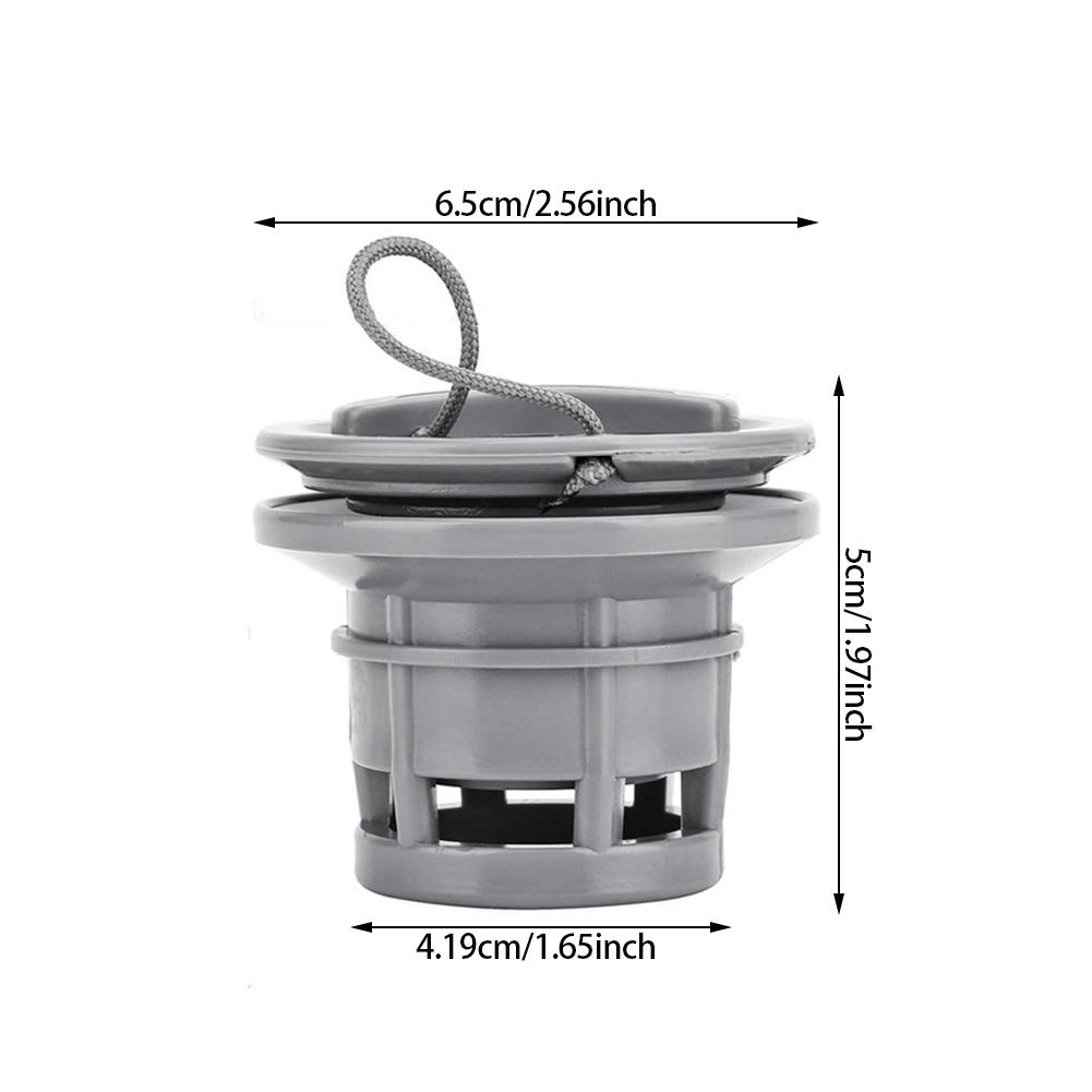PVC Canoe Air Valve Boat Valve Replacement Boat Valve Air Gas Valve Replacement for Inflatable Boat Dinghy Kayak Canoe