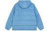 New Balance Down Jackets Men's Blue Hooded Moderate Other AMJ13333-WAB