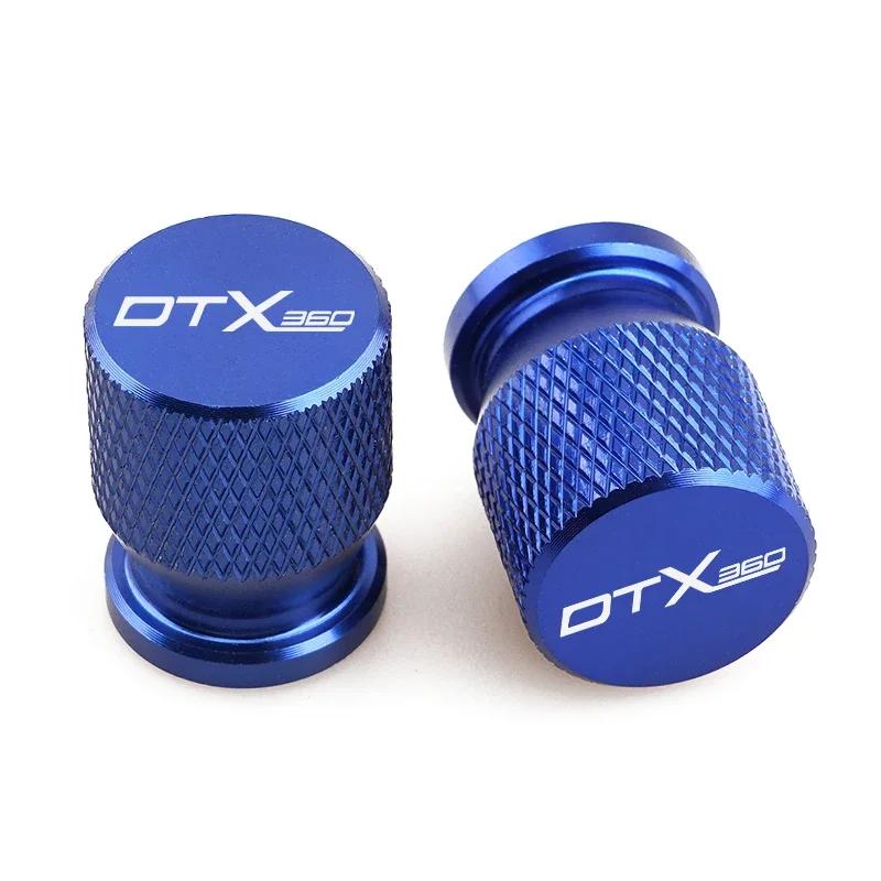 High Quality Motorcycle Accessories Tire Valve Air Port Stem Cover Cap Aluminum For KYMCO DTX 125 350 360 DT X360 2025-2025 2025