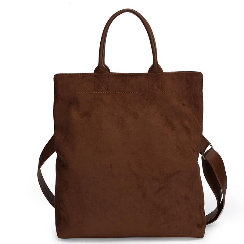 Commuting Folding Large-capacity Hand-held Tote Bag, Travel Single-shoulder Crossbody Bag