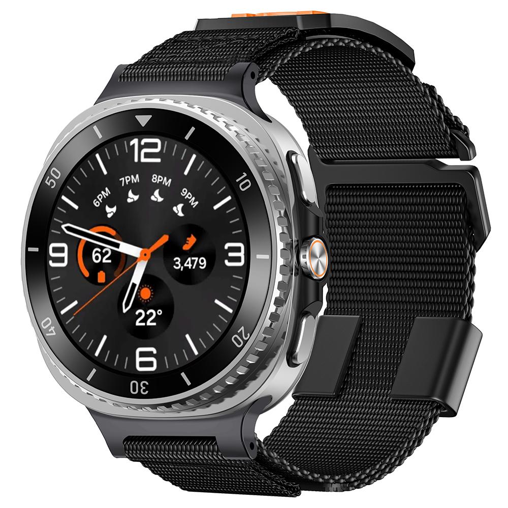 Travel Sports Nylon Bracelet for Samsung Galaxy Watch 8 Classic 46mm Soft Loop Band for GALAXY Watch 8 40mm 44mm Strap Watchband