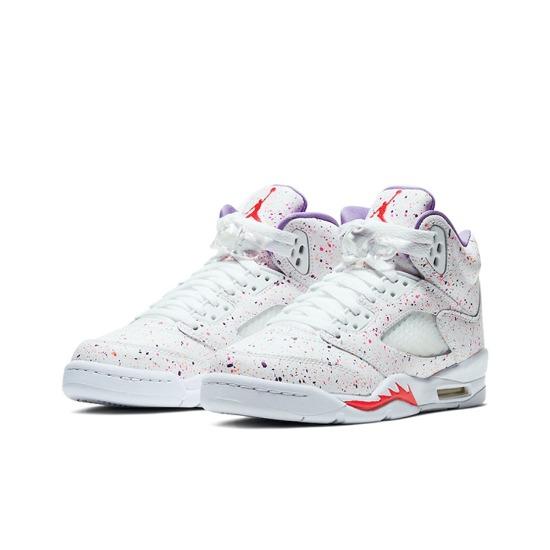 

Air Jordan 5 Retro GG Easter CT1605-100 EU 37.5 багряний/білий