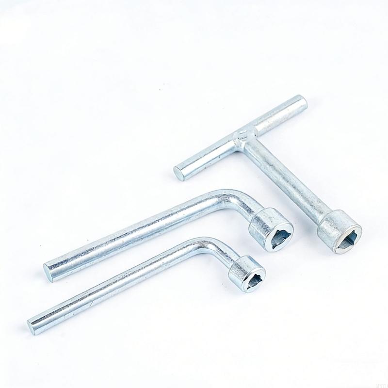 L And T Wrenches With Ergonomic Handle Triangular Socket Spanner For Elevator Lift Door M4YD CN