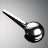 304 Stainless Steel Rice Spoon Heavy Korean Large Round Head Spoon Internet Celebrity Big Head Porridge Spoon Hotel Tableware