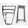 Three Styles of ABS Gear Panel Canholder Cup Holder Special Modified Decorative Cover Case For Ford Focus3 4 Mk3 4