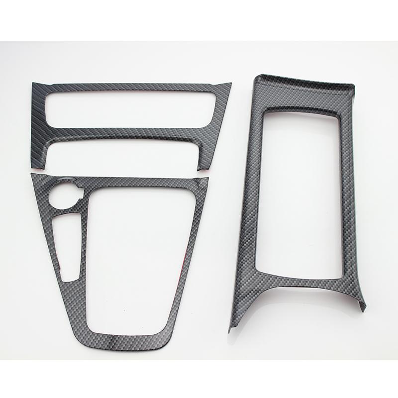 Three Styles of ABS Gear Panel Canholder Cup Holder Special Modified Decorative Cover Case For Ford Focus3 4 Mk3 4