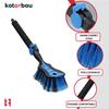 Brosse de lavage de voiture 50 cm pour raccordement direct au tuyau d'eau - KOTARBAU®