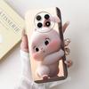 For Realme 12 5G Case Realme12 Plus RMX3867 New Candy Painted Cover Soft Silicone Case For Realme 12 Pro Plus Realme12 Pro+ Bags