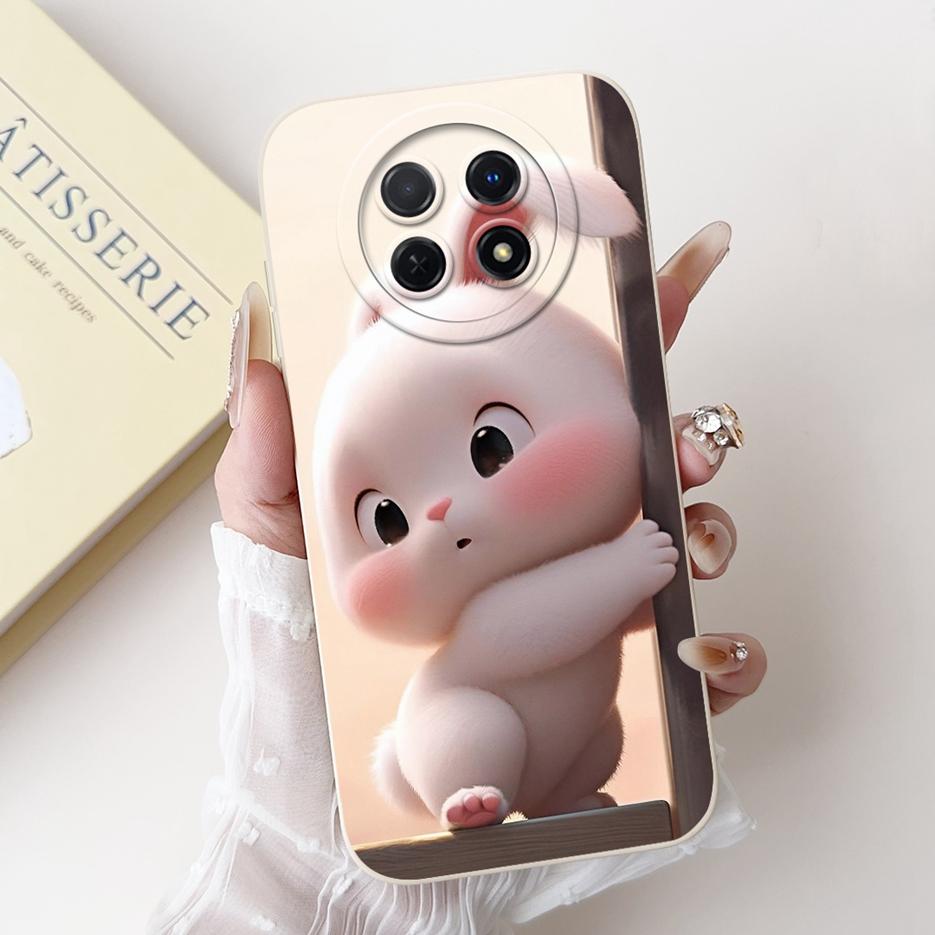 For Realme 12 5G Case Realme12 Plus RMX3867 New Candy Painted Cover Soft Silicone Case For Realme 12 Pro Plus Realme12 Pro+ Bags