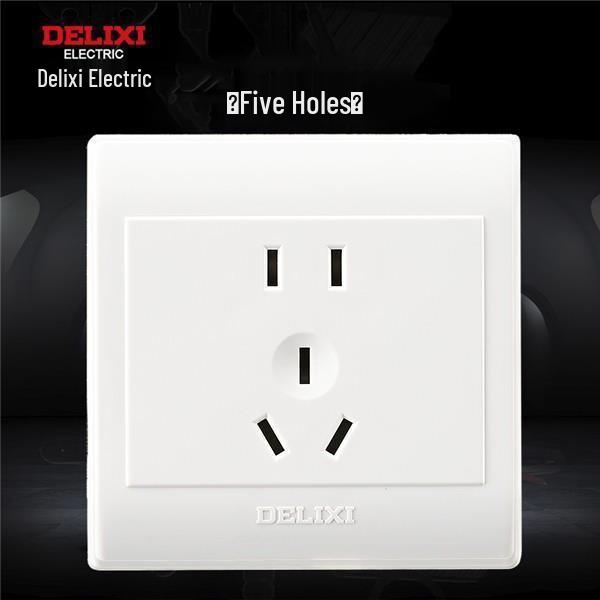 Delixi CD130 Exposed Socket Switch