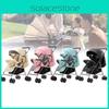 Multi-functional Baby Stroller With Recline Feature Shock Absorption Lightweight Design Ideal For Newborns Young Kids