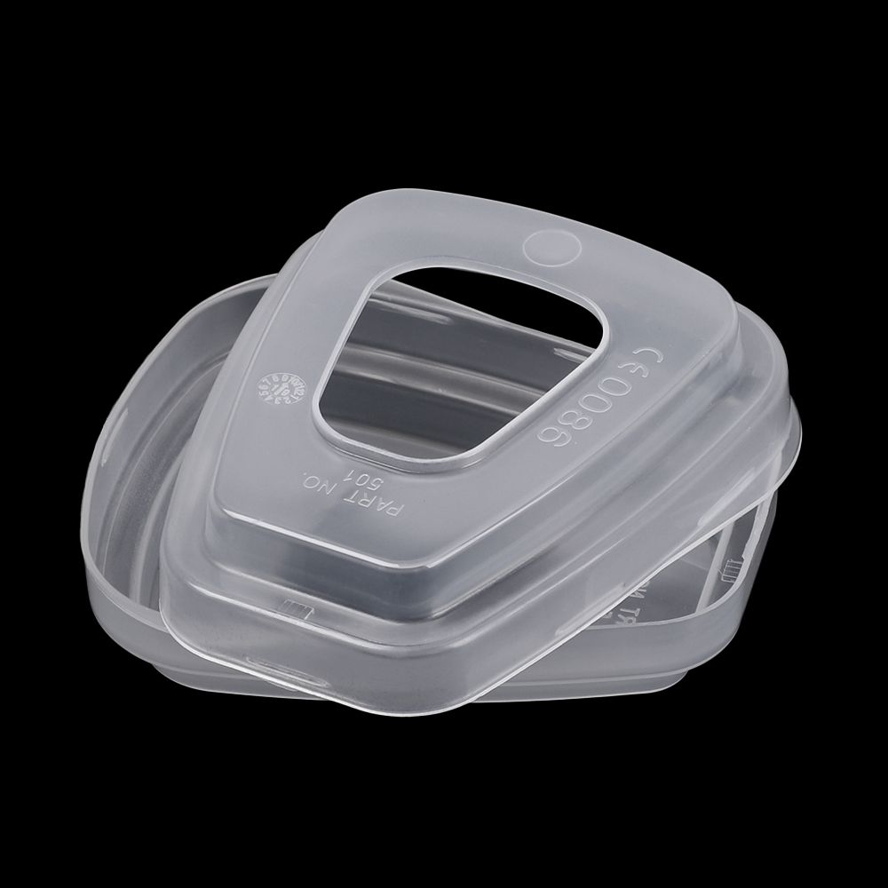 10PCS 501 Filter Retainer Plastic Cover For 3*M 501 6800 6001 5N11 5P71 7502 6200