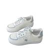Girls little white shoes 2025 new women's autumn students versatile women's shoes casual sports platform sports board shoes