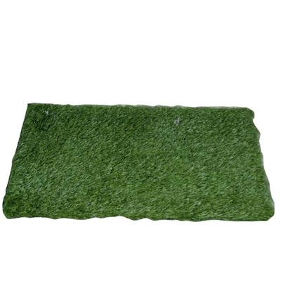Pet Dog Toilet with Washable Artificial Grass Lawn