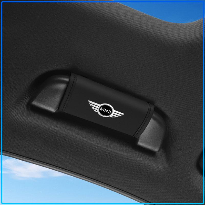 Auto Innenraum Dachgriff Schutzabdeckung Auto Tür Zuziehgriff Handbremsgriff Für BMW Mini Cooper F54 F55 F56 R56 R60 SONE Roadster Clubman Coupé