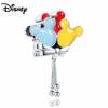 925 Silver Pendant Mickey Winnie Cute Series Charms Beads Fit Bracelet Necklace Women DIY Festival Luxury Jewelry Gifts