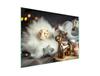 Glass Stovetop Protector 70x52 Christmas
