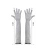 Gants Anti-morsure de Chat Résistants aux Griffures et aux Perforations Cuir Robuste Gants de Manipulation d'Animaux Pour Toilettage Vétérinaire Fauconnerie Oiseau Perroquet