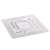 MP-5 Map Protractor Land Navigation Protractor Measuring Ruler Coordinate Scale Protractor