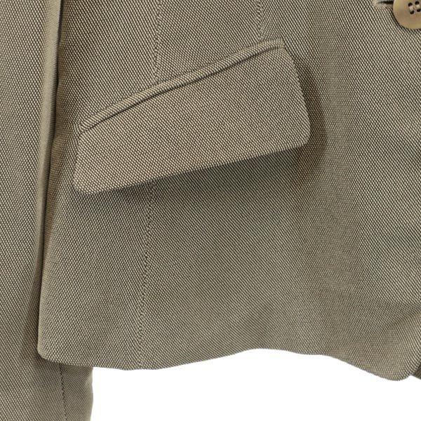 Armani Made In Italy Collezioni Tailored Jacket 40 Beige Women Used