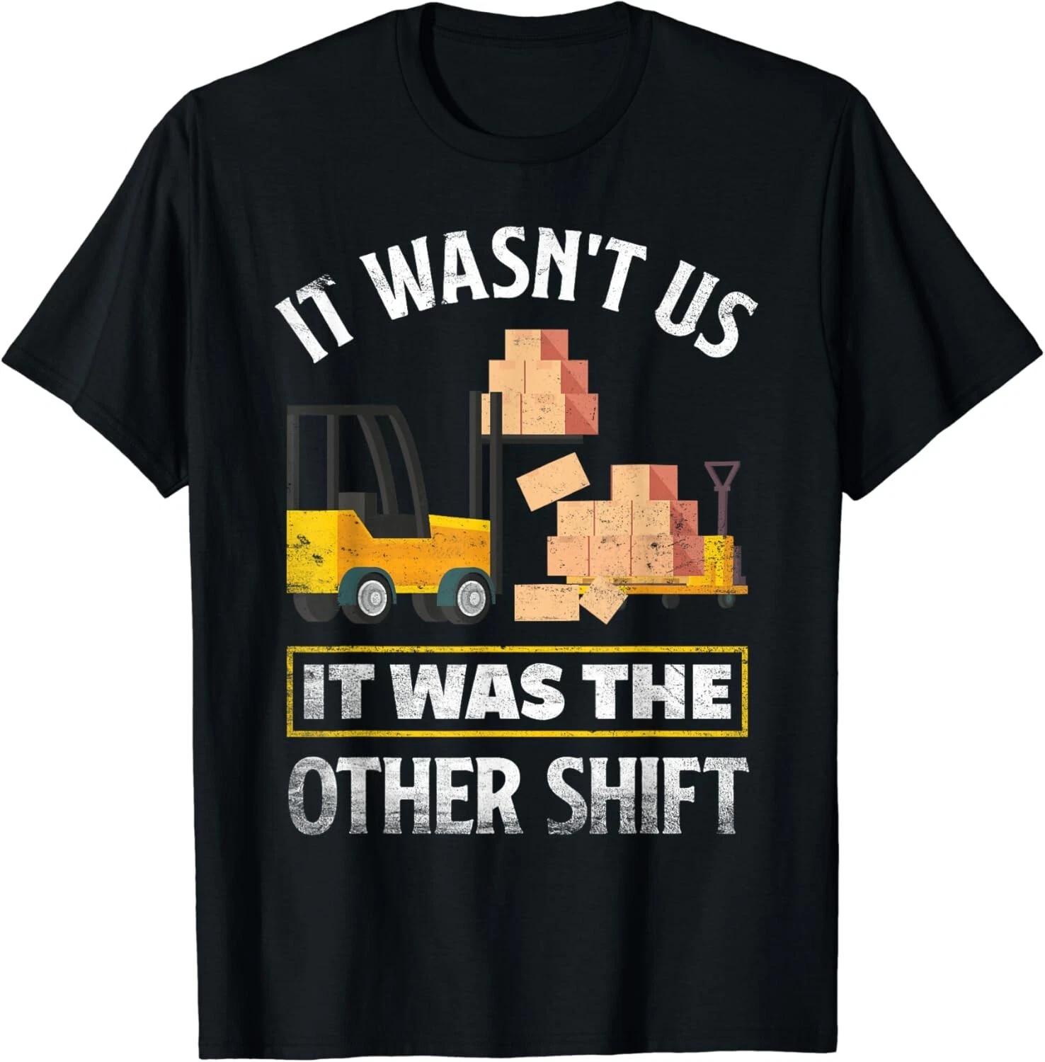 Night Shift Worker Overnight Shift Funny Shift Worker Gift Unisex T-Shirt 3XL
