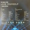 [USED] BTS LOVE YOURSELF JAPAN Blu-ray Love Your Live