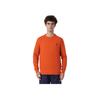 Polo Ralph Lauren FW24 Pony Logo Embroidered Crew Neck Long Sleeve Sweatshirt Men Sweatshirt Orange 710790783-003