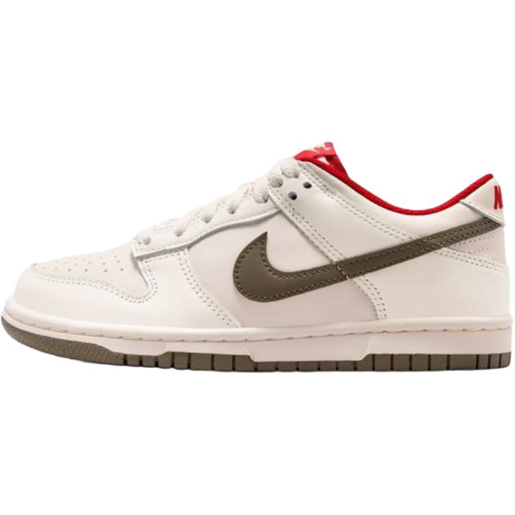 Nike Dunk Low Unbridled Year Of The Horse Phantom Gray Brown Sail White Dark Brown IQ9793-020 37.5