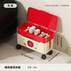 Power strip storage box Household living room Multifunctional power cord Organizing box Removable router Data cable Storage box